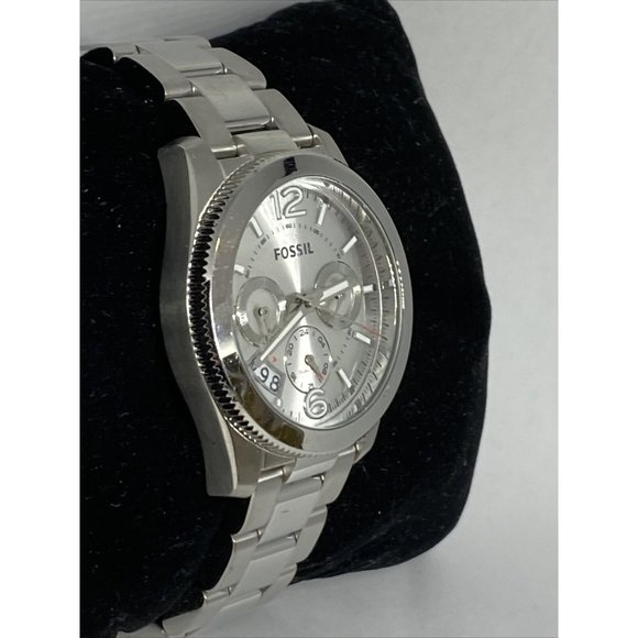 Fossil Perfect Boyfriend ES3883 Womens Stainless S - Picture 5 of 12
